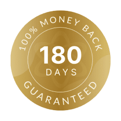 Berberine Max - Money-Back Guarantee Badge